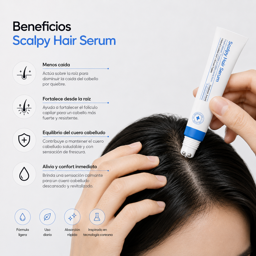 Suero Capilar Coreano 20ml