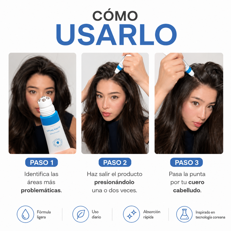 Suero Capilar Coreano 20ml